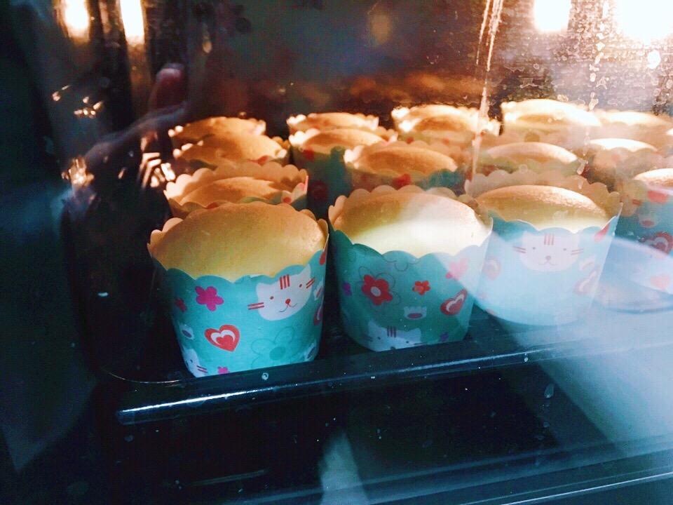 柠檬戚风小纸杯