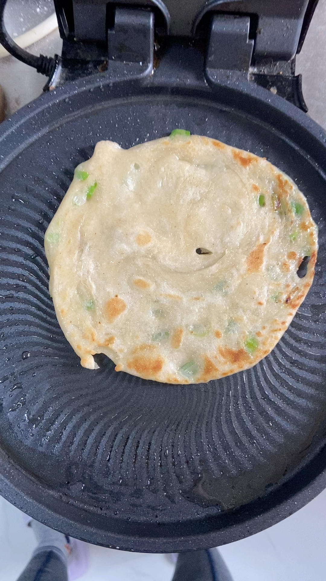 新手小白可以做的葱油饼的做法