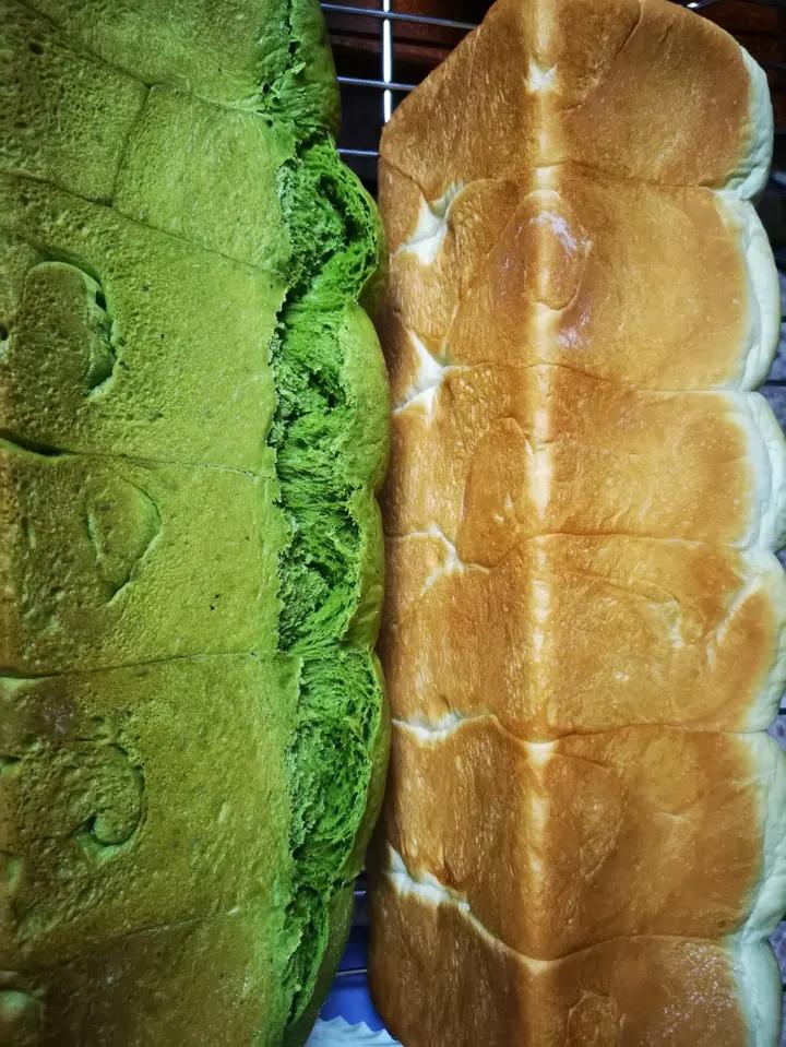 奶香纯粹的重料淡奶油吐司