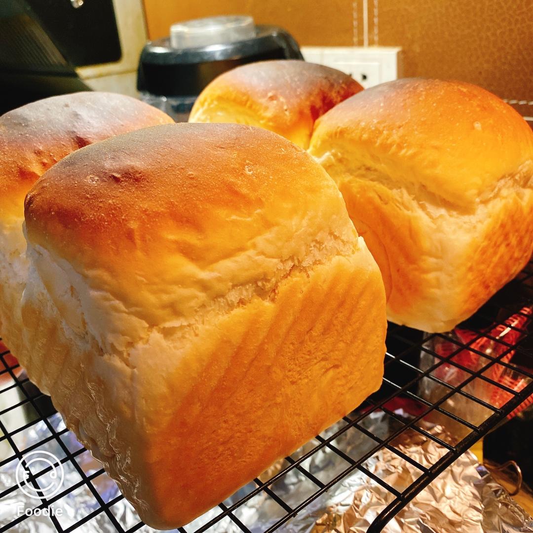 日式生吐司(直接法) Magimix 玛捷斯