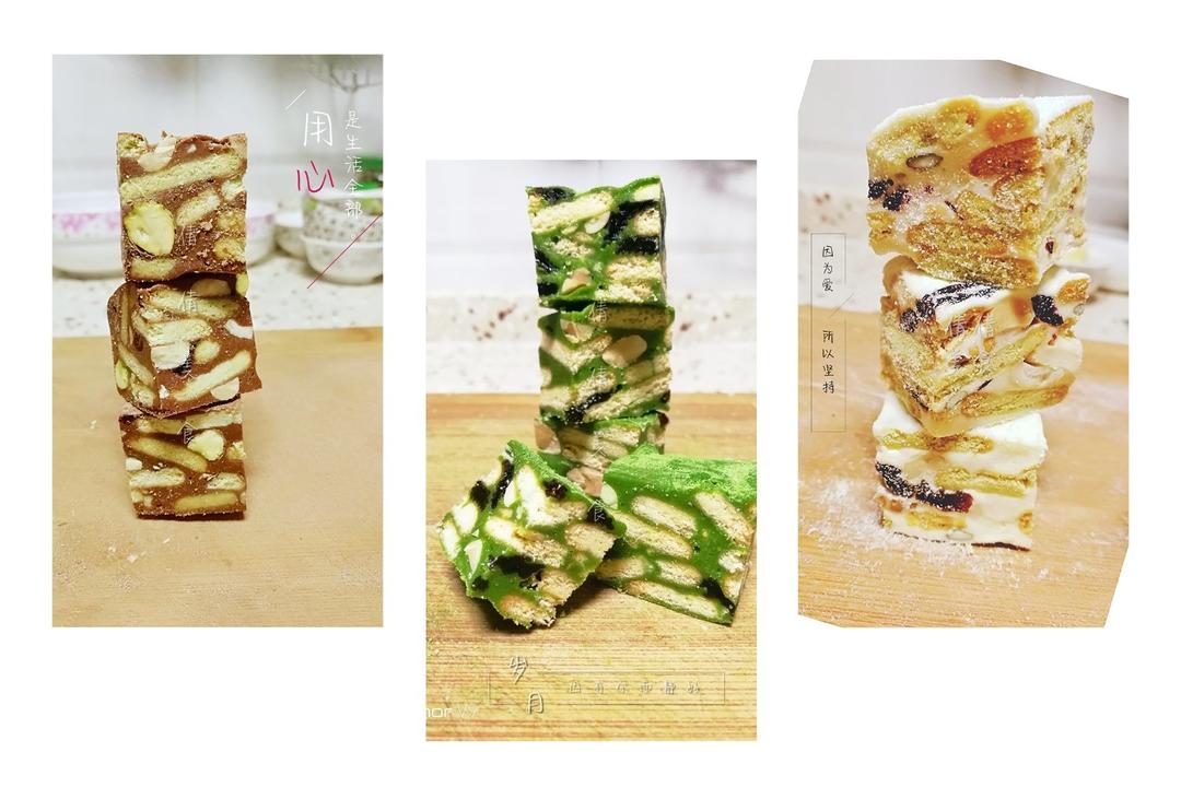 《Tinrry+》雪花酥（雪Q饼）（原味、抹茶、可可）