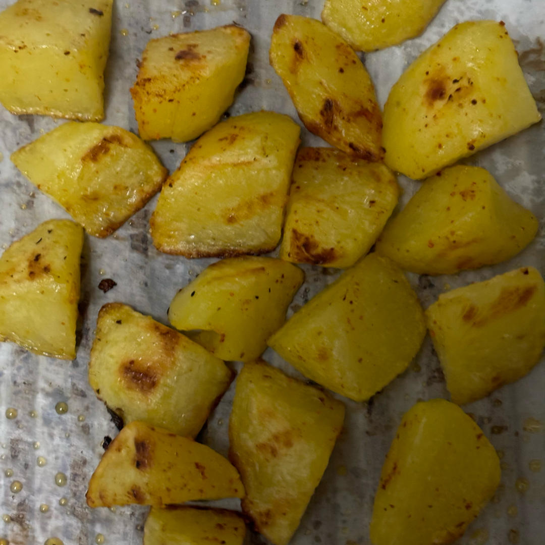 好吃到停不下来的烤土豆