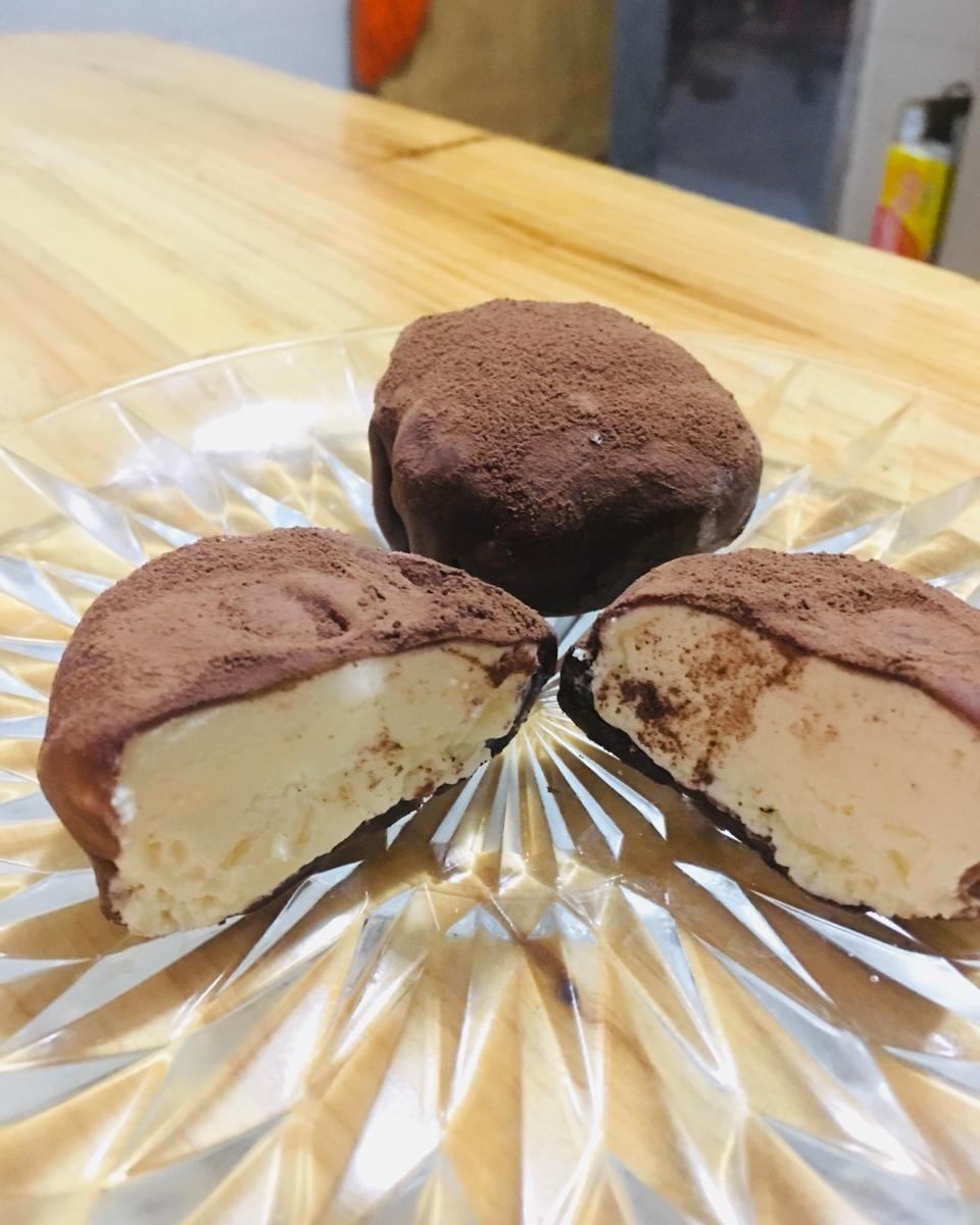 免烤箱❗️零失败的提拉米苏大福❗️