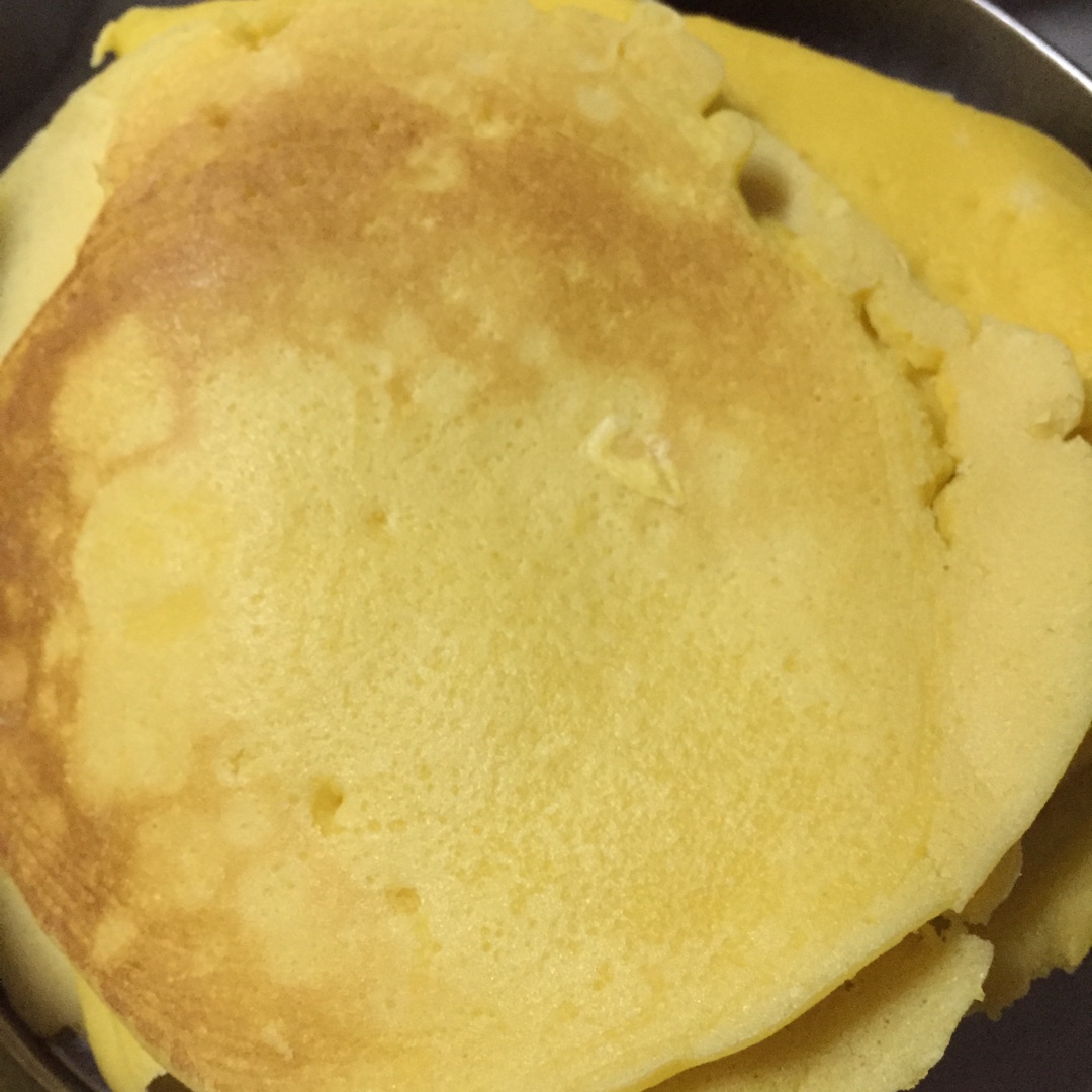 香甜玉米饼