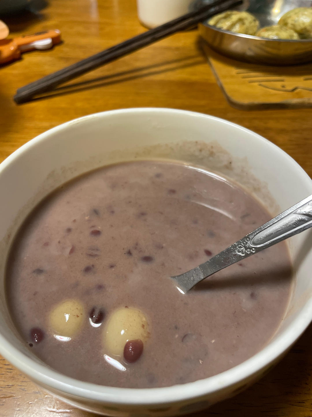 比奶茶还要好喝的红豆糯米圆子