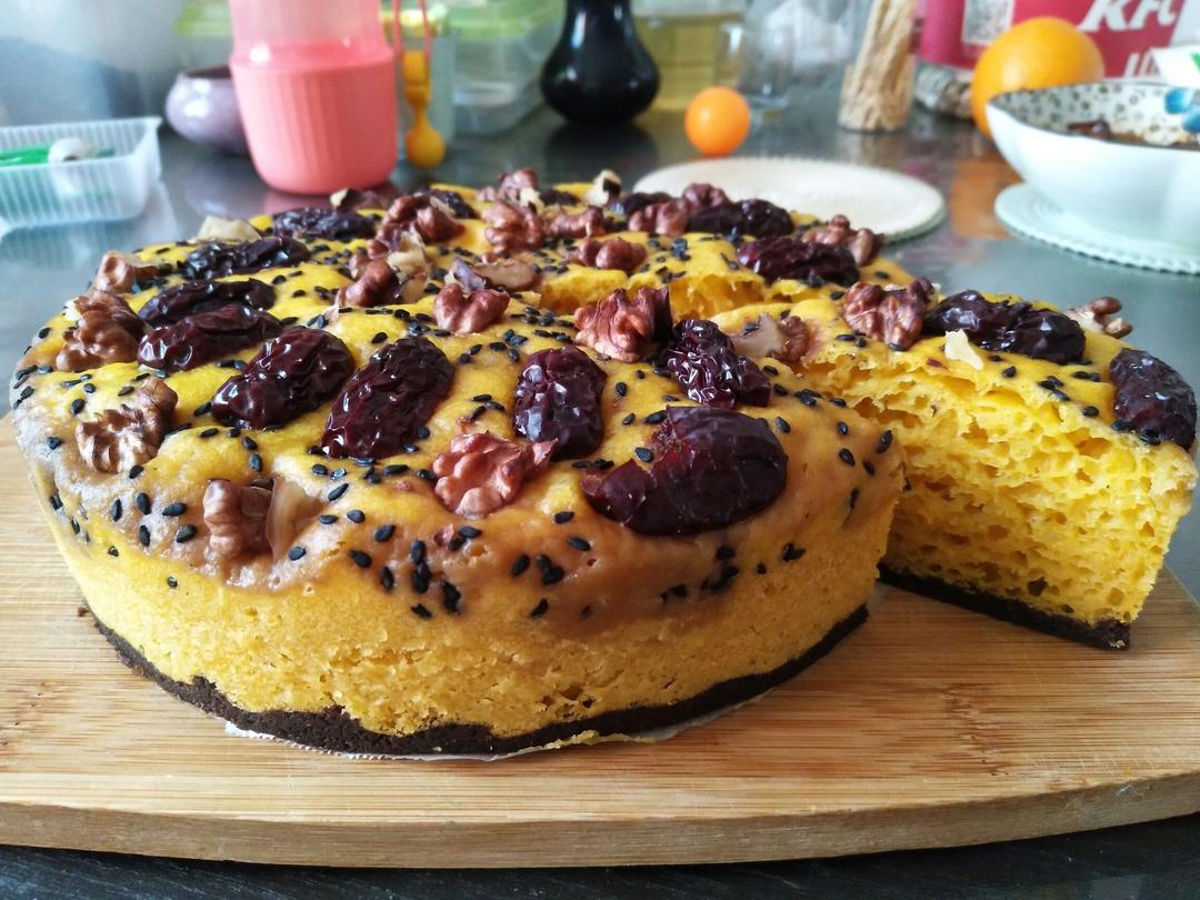 红糖发糕（成功率百分之百！）