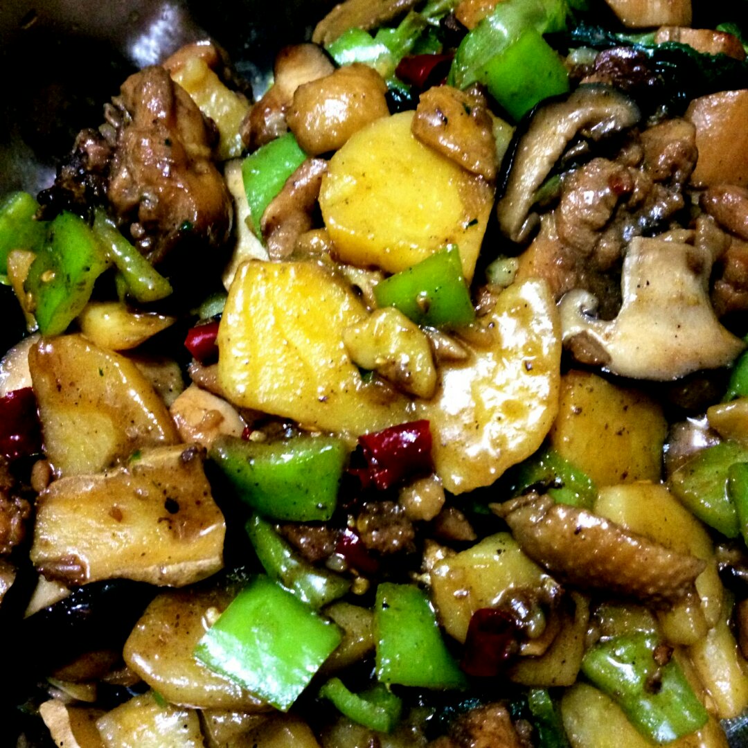 秒杀饭馆味道的【黄焖鸡米饭】