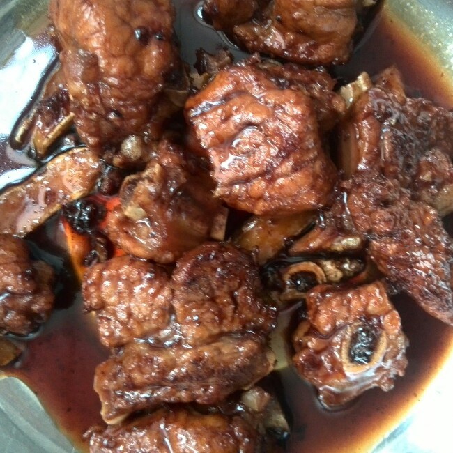 懒人版糖醋排骨