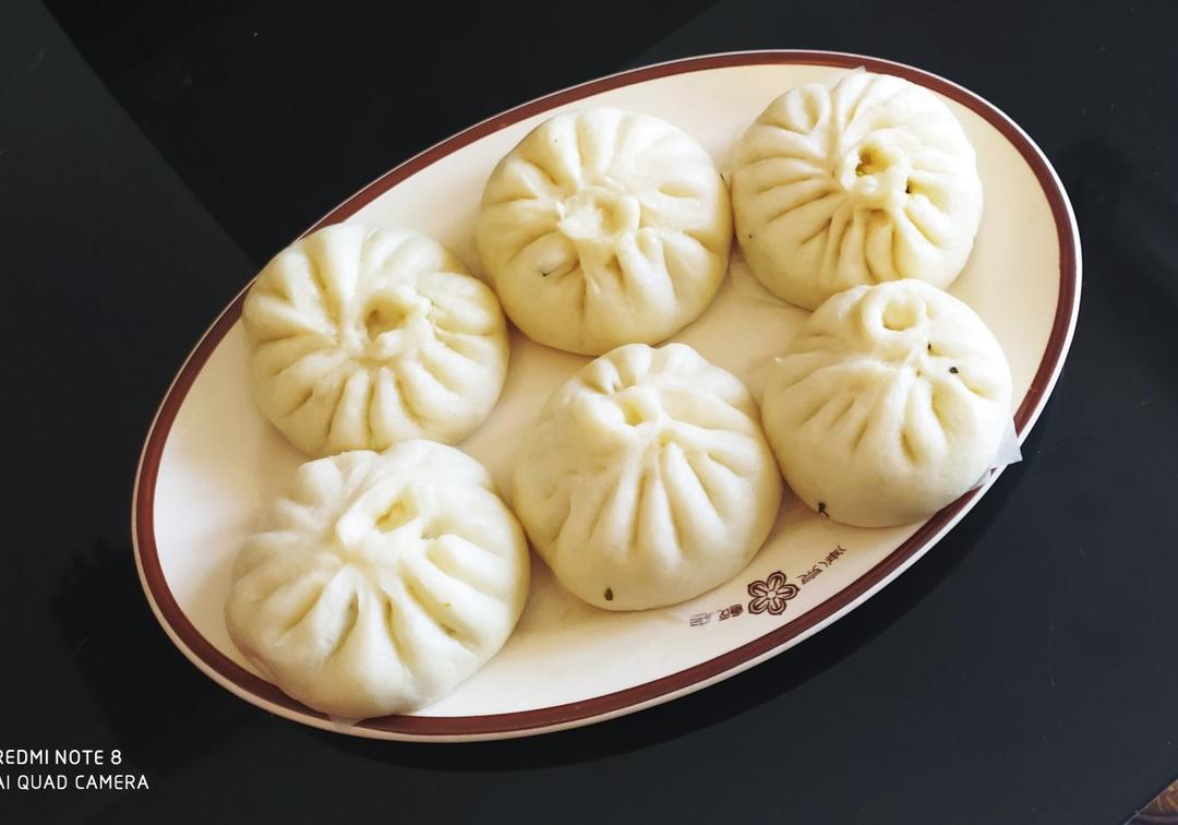新手发面馒头或包子
