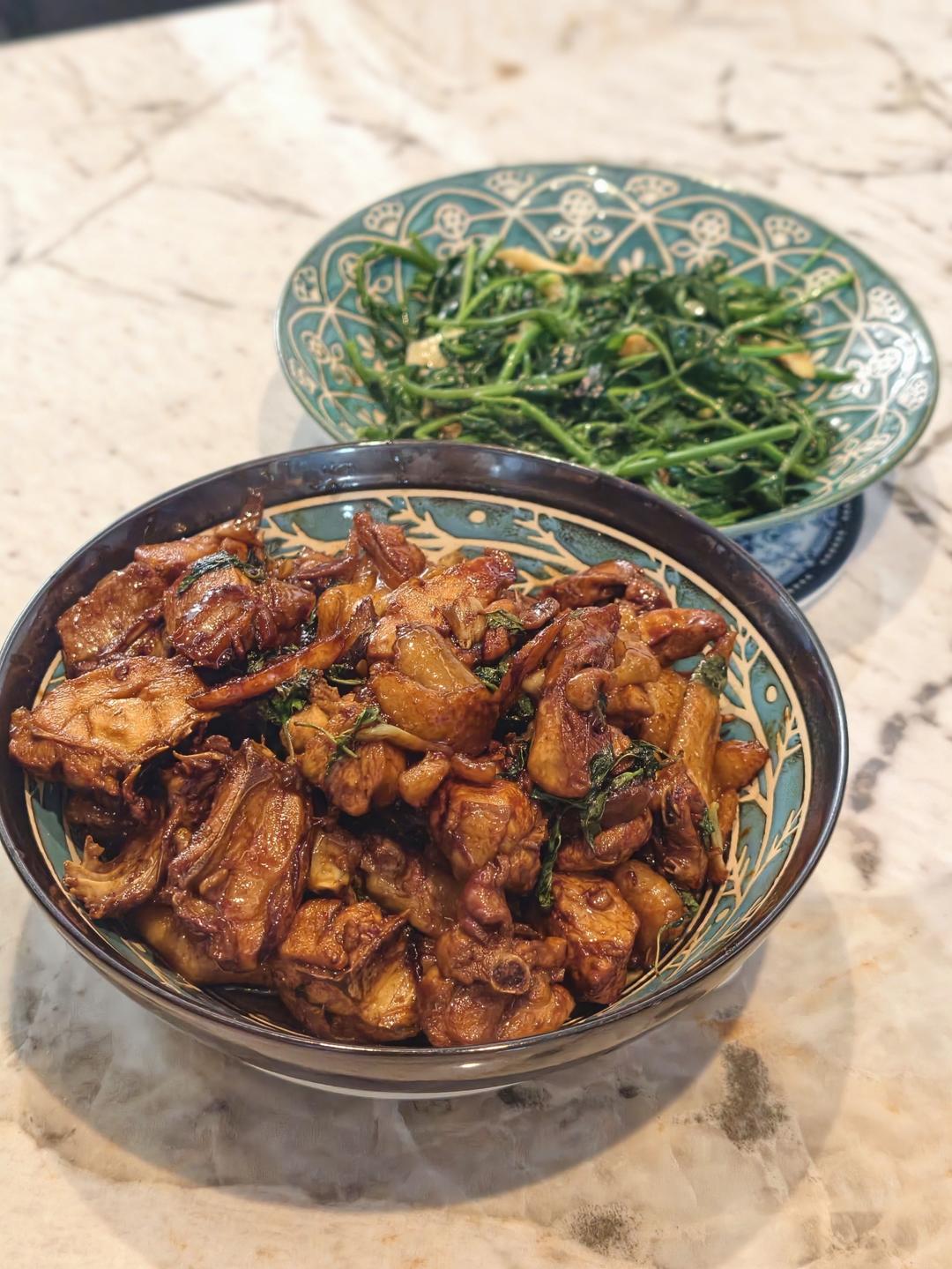 台式三杯鸡（台湾阿基师正宗版）