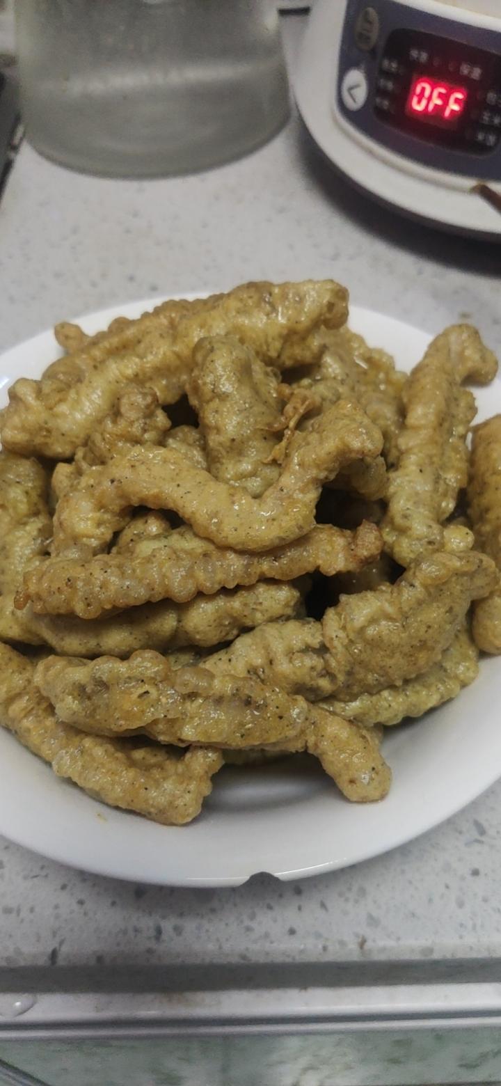 香死人不偿命的干炸小酥肉（特别简单）