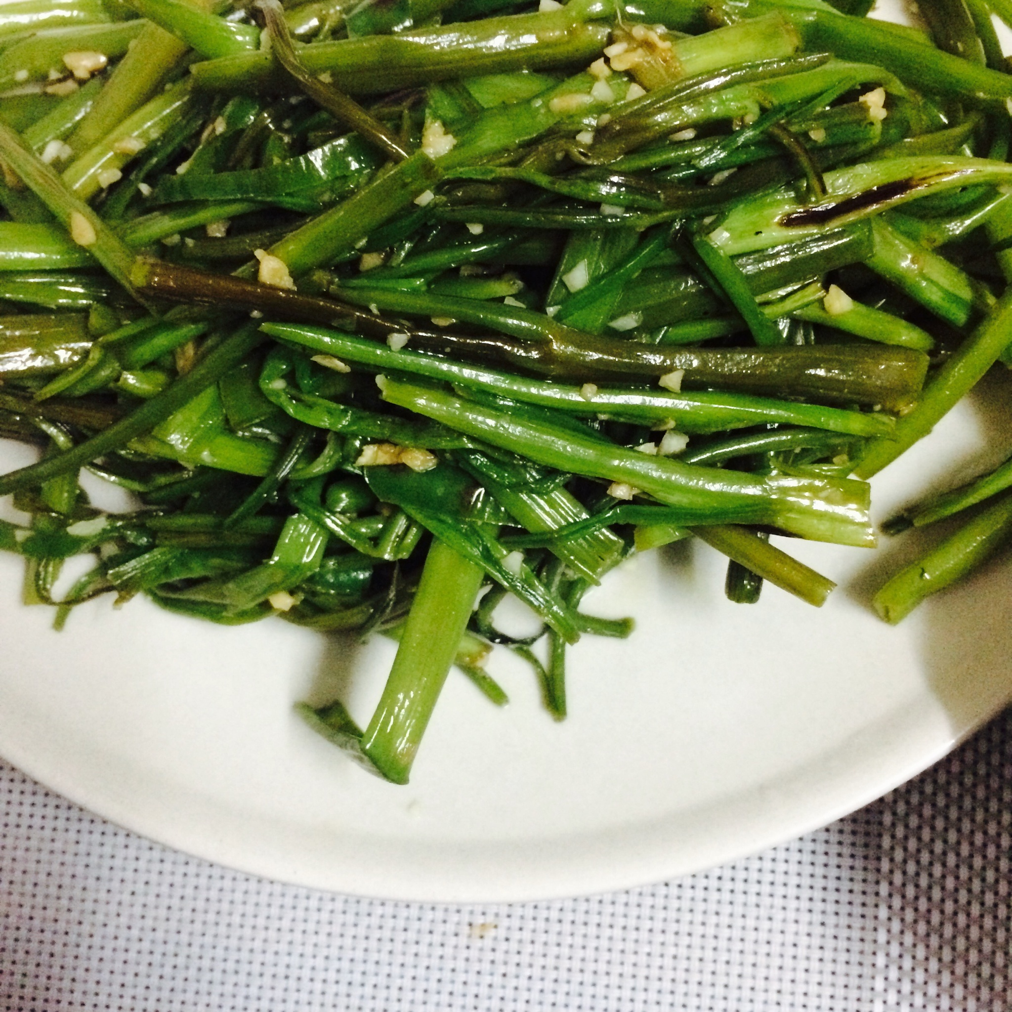 蒜蓉空心菜