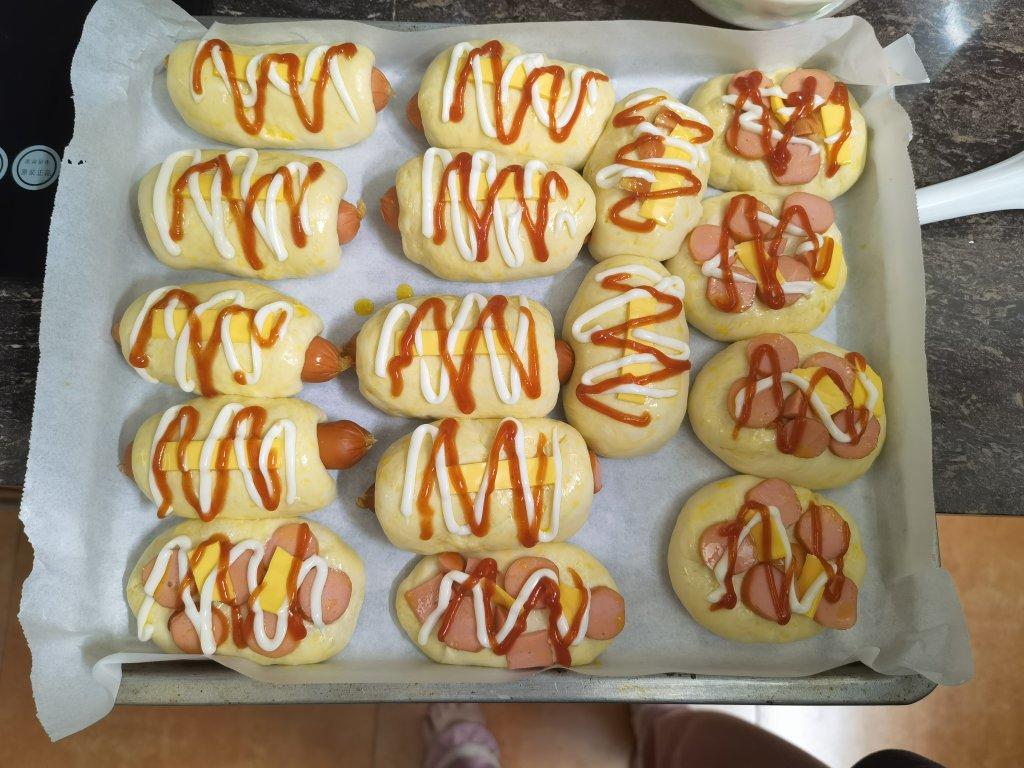 肠仔包---QQ软软的早餐包