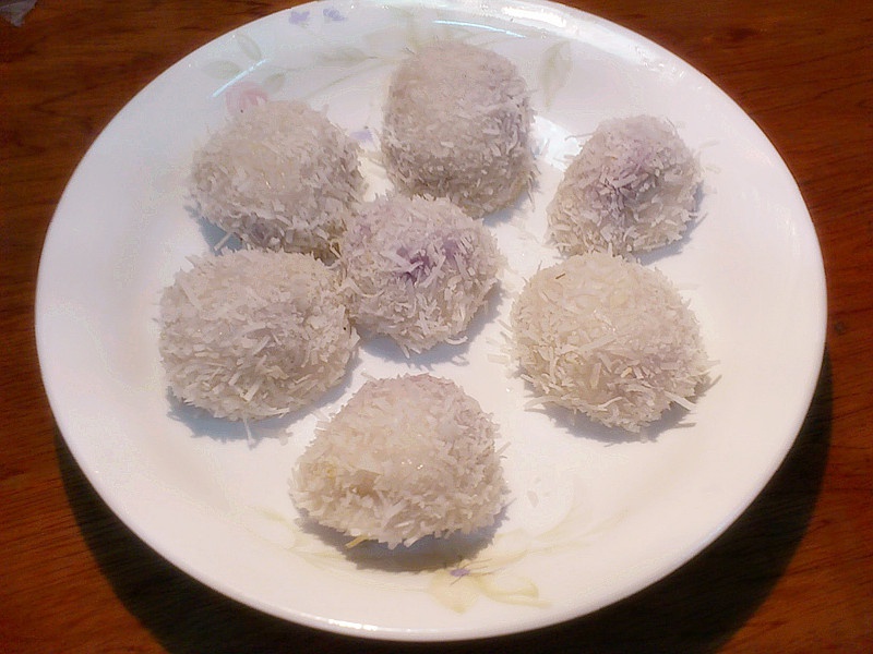 紫薯糯米糍
