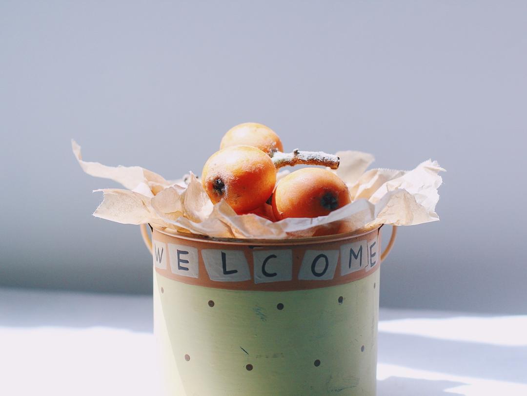 零食 自制枇杷罐头