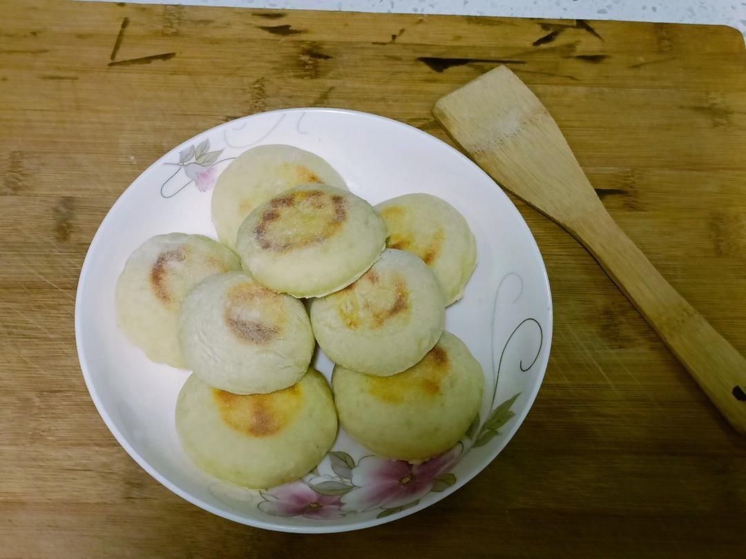 宝宝健脾胃松软山药小饼（九个月以上婴幼儿辅食）全程不加一滴水