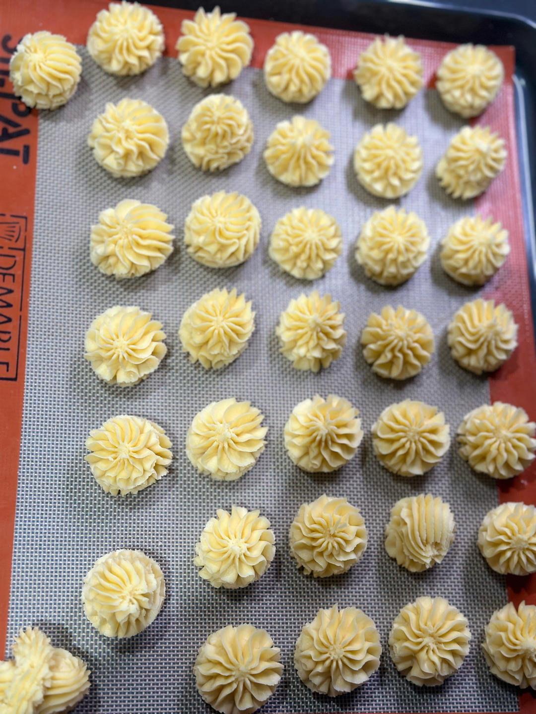 100%媲美小熊的曲奇饼干