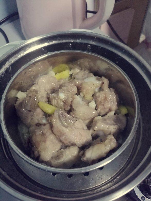 粤式早茶 蒸排骨