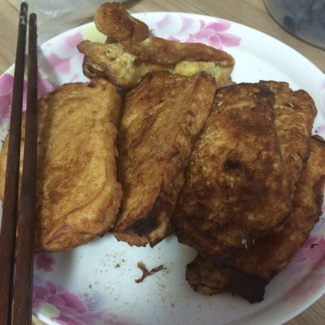 金炸馒头片