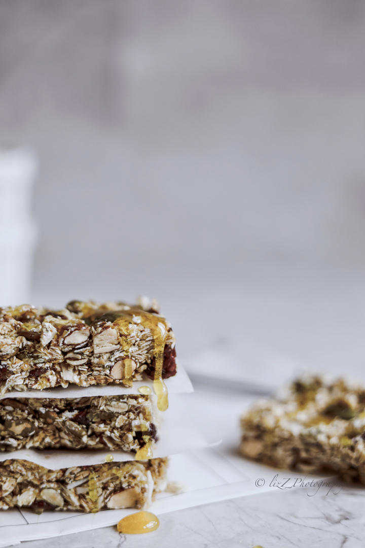 自制燕麦能量棒（Granola Bar）