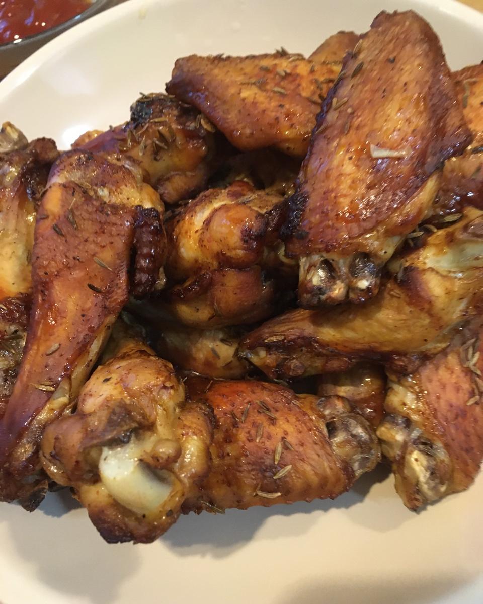 烤鸡翅（烤箱版）