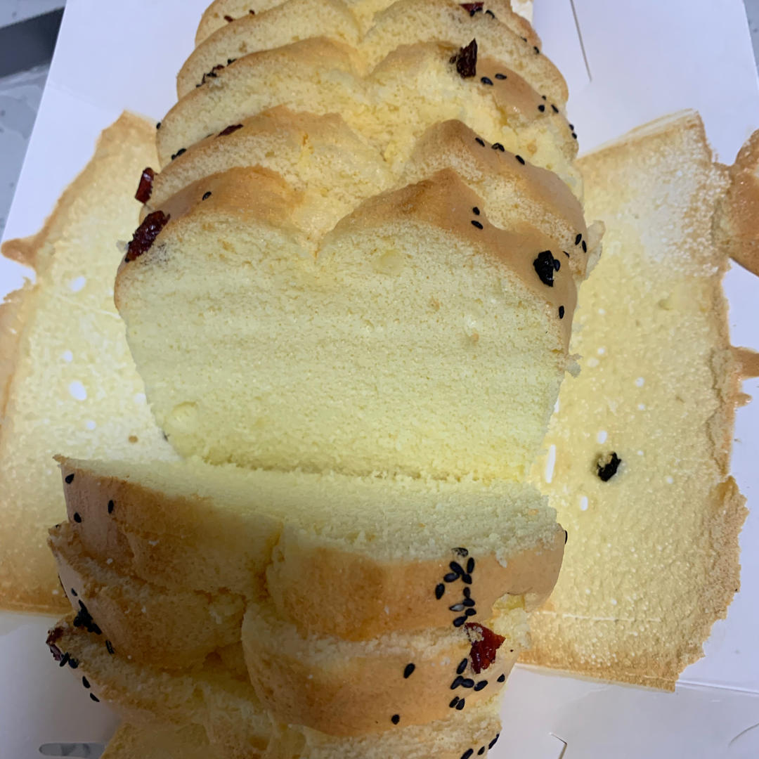 火爆全网的金枕蛋糕