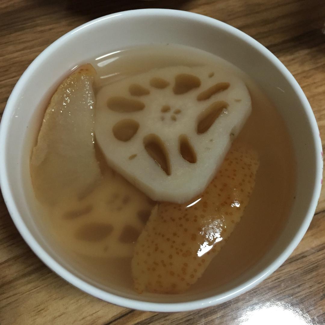 藕梨甜汤