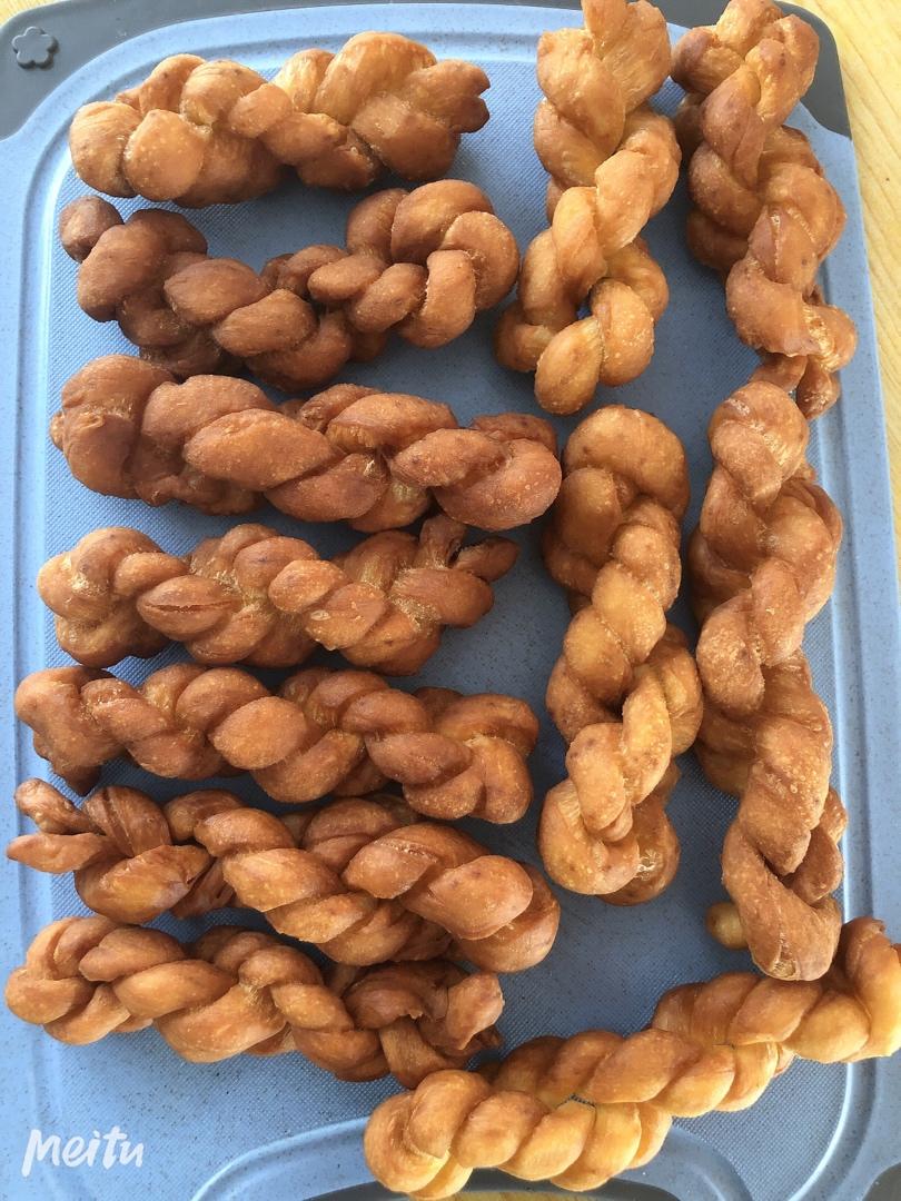 自制炸麻花
