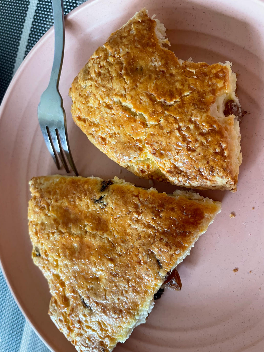 超浓郁椰香椰蓉巧克力司康