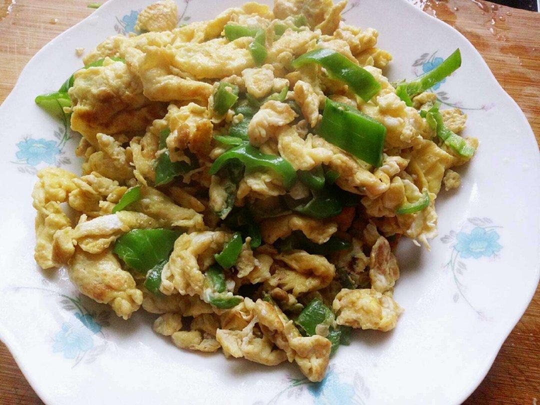 辣椒炒鸡蛋