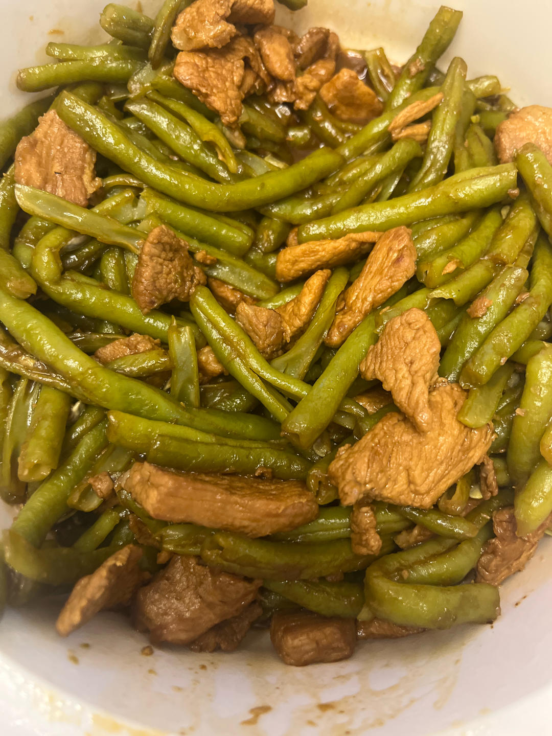 超级下饭的芸豆土豆炖肉肉（给多少肉都不换，配上米饭，两碗没问题）