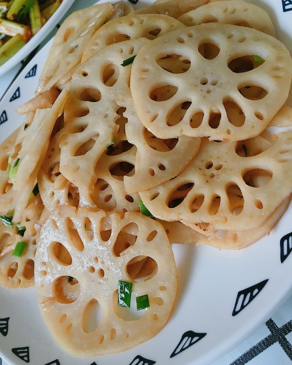 清炒藕片