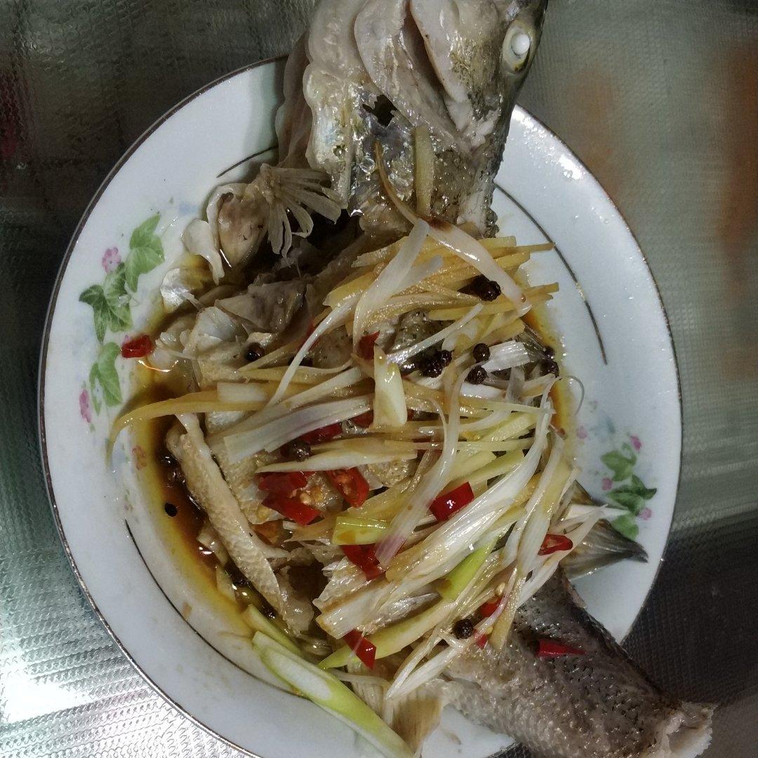 超入味清蒸鱼～清蒸鲈鱼桂花鱼（家常独创）