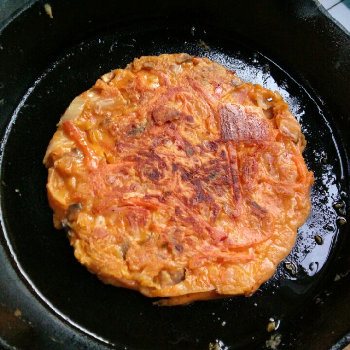泡菜饼