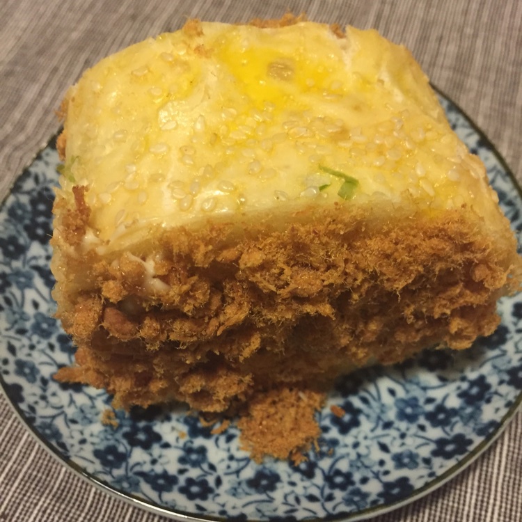 肉松面包