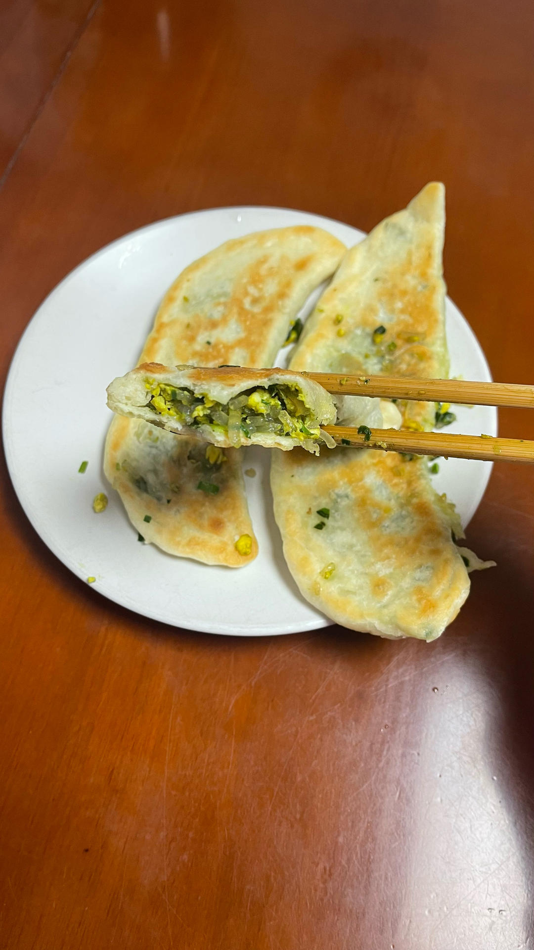 【小高姐】传统韭菜盒子