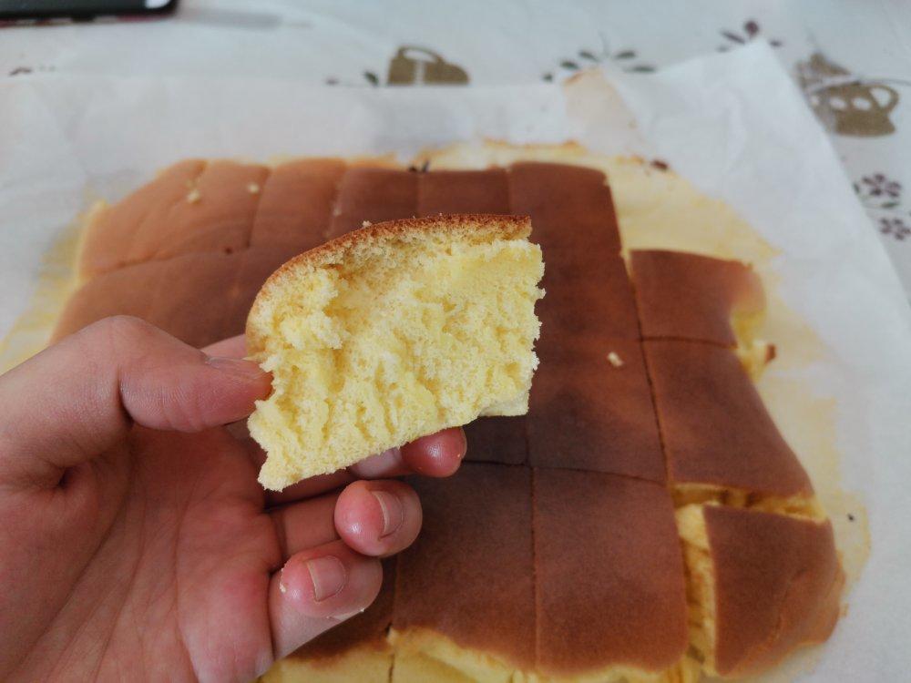 零失败的戚风蛋糕