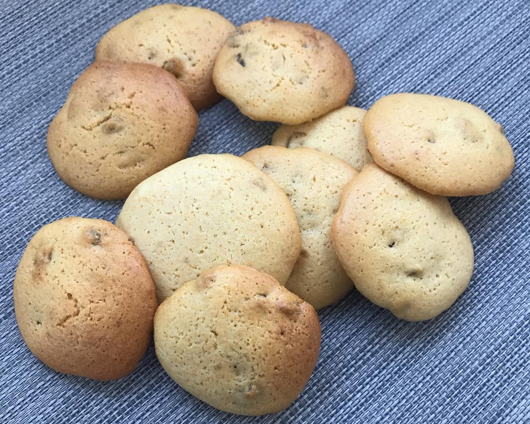 咸蛋白玉米饼干—消耗咸鸭蛋白的做法