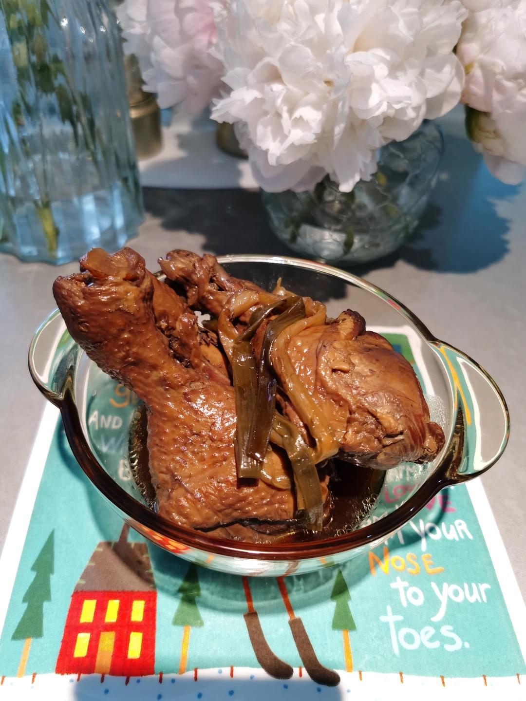 爆好吃的卤鸡腿 卤蛋❗电饭煲 炒锅都可以做~