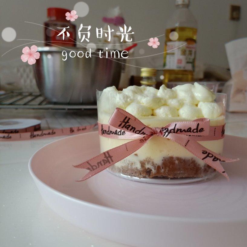 卡士达奶油慕斯
