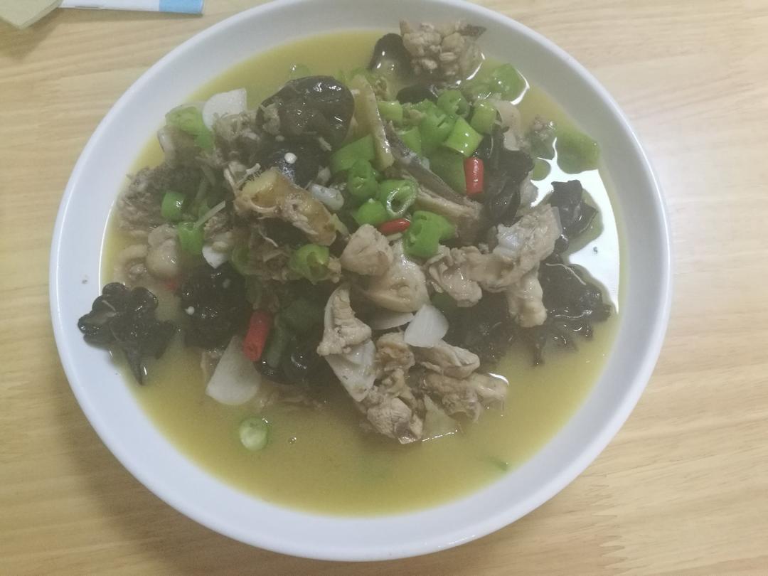 家常黄焖鸡