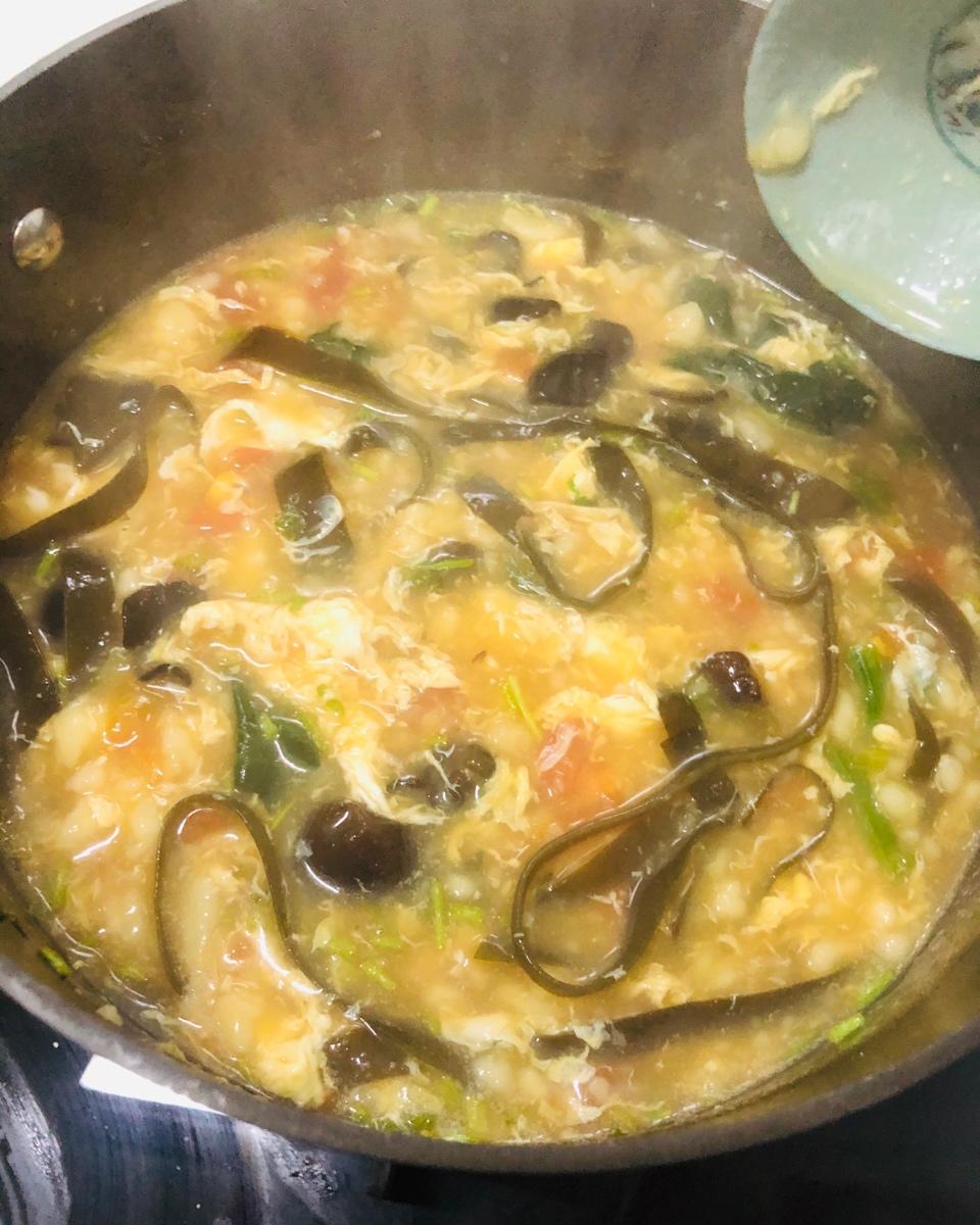 疙瘩汤（拌汤）