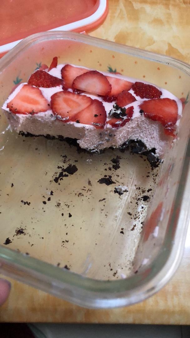 超级赞又简单的芒果慕斯