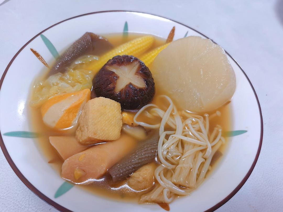 正是冬季 - 关东煮！！！