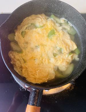 丝瓜鸡蛋汤的做法 步骤5