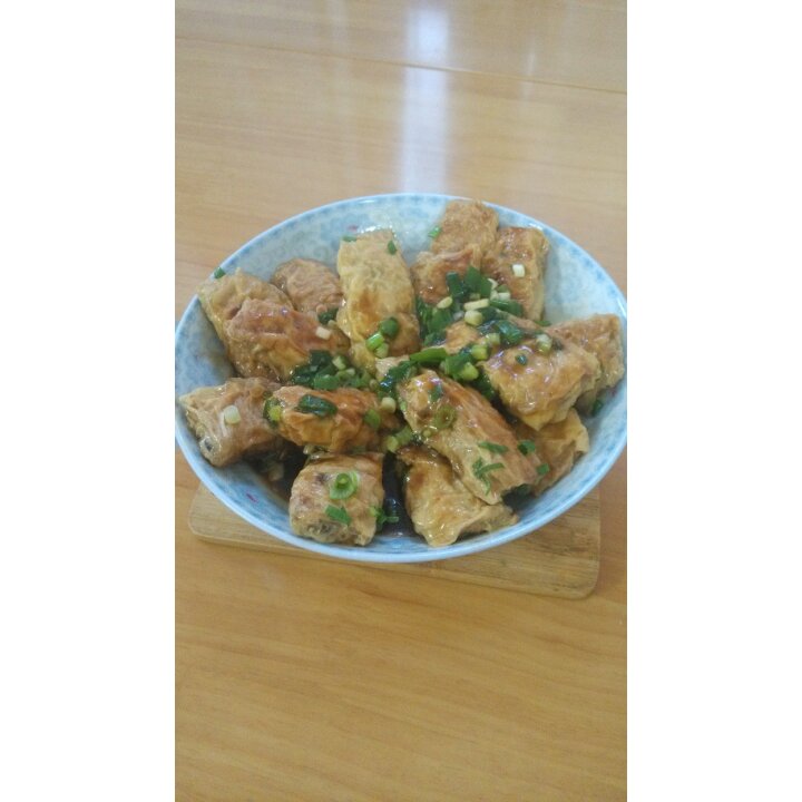 香菇鲜肉腐皮卷