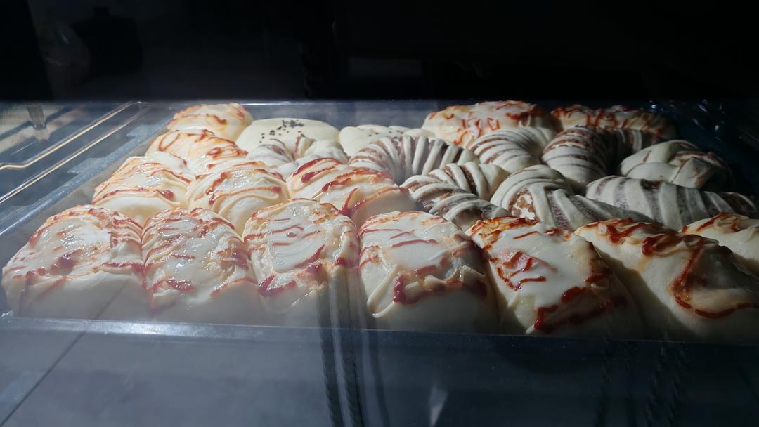 消耗淡奶油---超级柔软奶油小面包