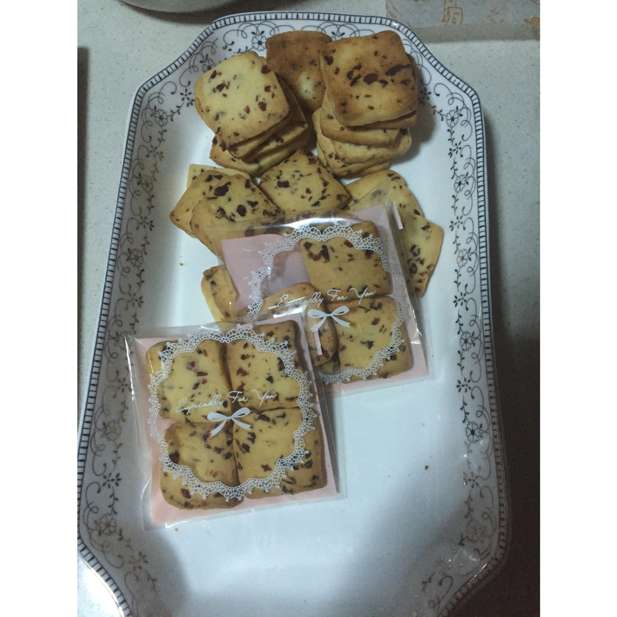 《Tinrry+》蔓越莓曲奇（超简单曲奇配方）