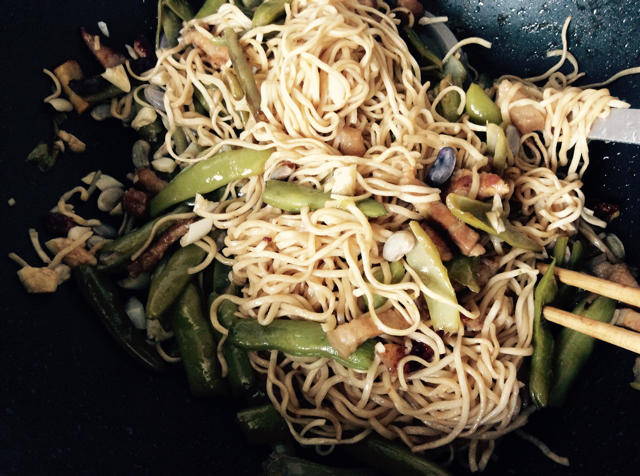 老北京扁豆焖面