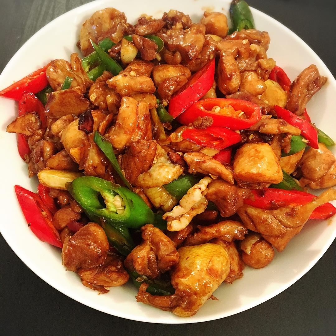 辣椒炒鸡（临沂家常）
